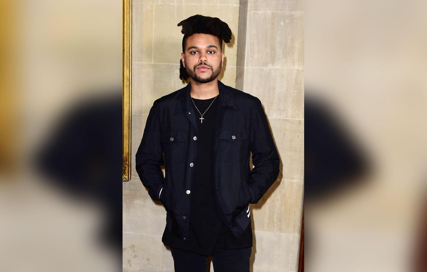 The Weeknd Unrecognizable On TIFF Carpet After Bella Hadid Split!