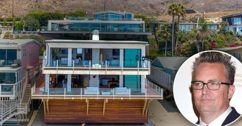 //mattew perry lists malibu beach house pf