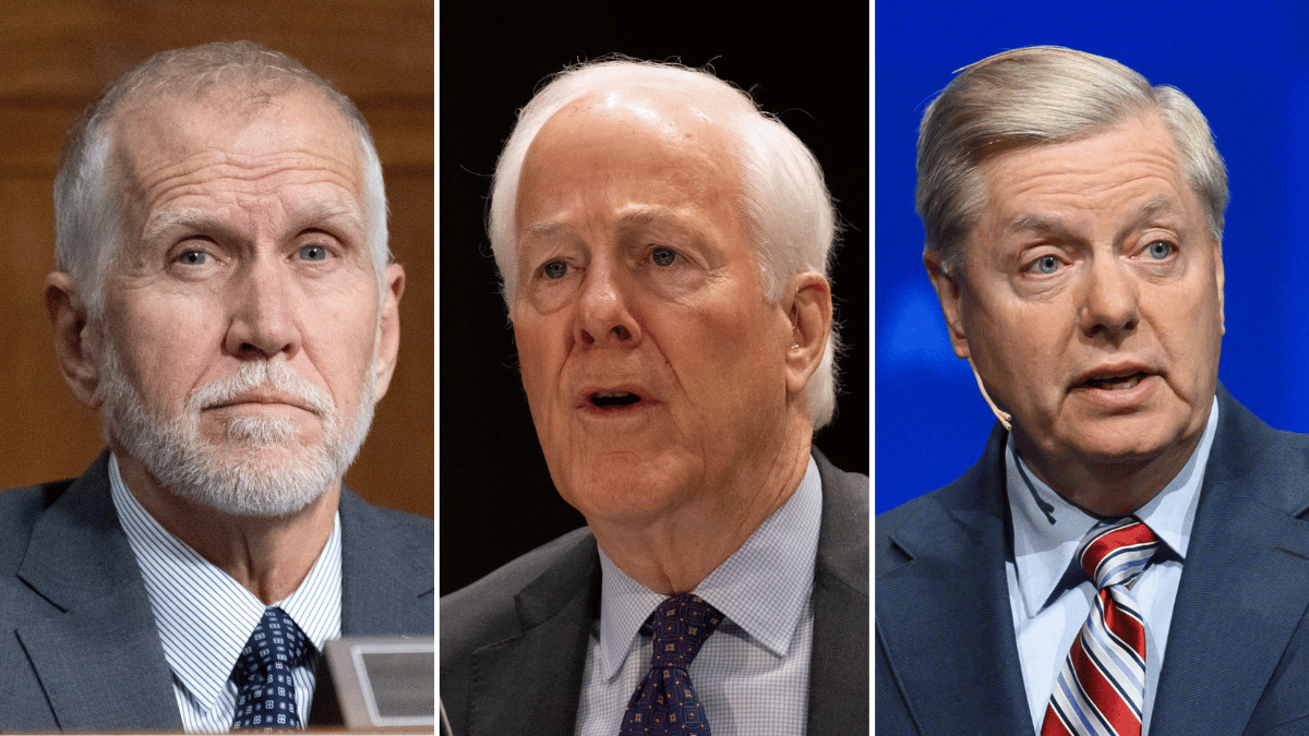 Thom Tillis; John Cornyn; Lindsey Graham