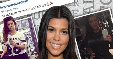 Kourtney kardashian weight loss