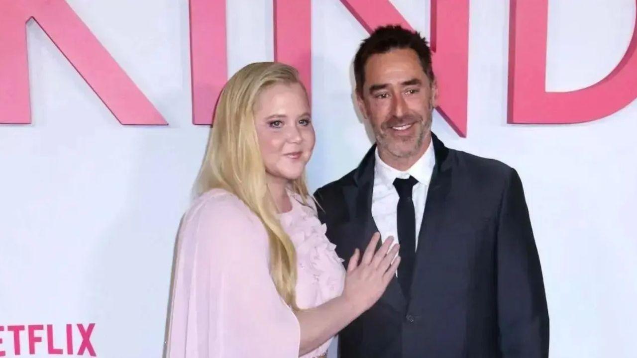 Photo of Amy Schumer and Chris Fischer tied the knot in 2018.