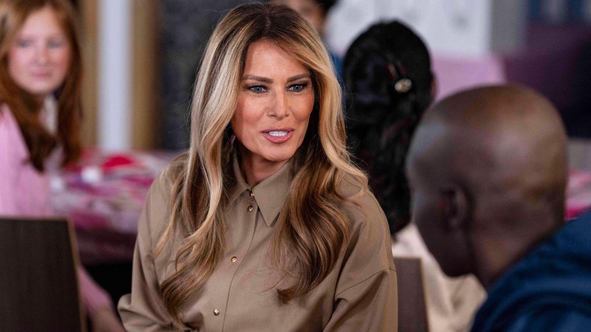 image of Amazon paid $4 0million to buy Melania Trump's documentary.