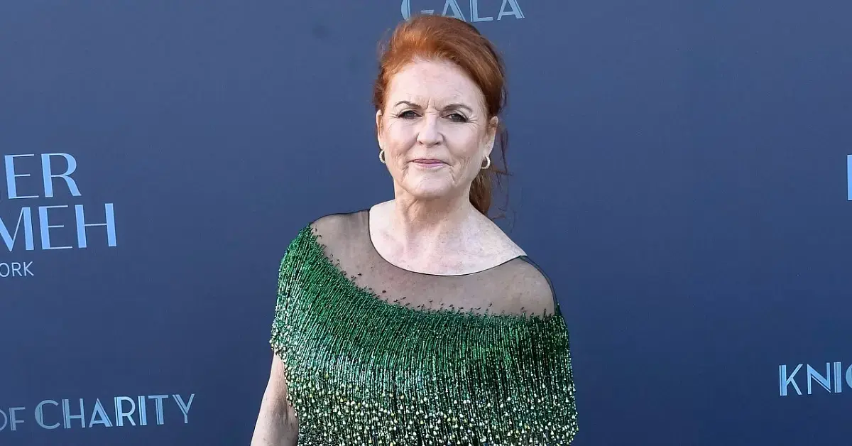 image of Sarah Ferguson could do a tell-all interview, a source claims. 