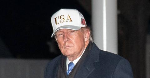 Photo of Donald Trump.