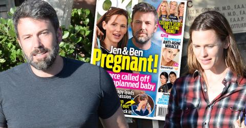 Ben affleck jennifer garner pregnant