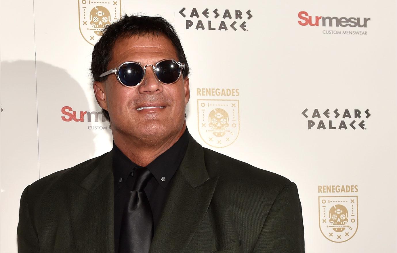 Jose Canseco accused Alex Rodriguez of having an illicit