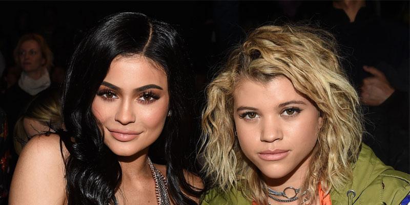 Kylie Jenner & Sofia Richie Holiday Twinning Outfits