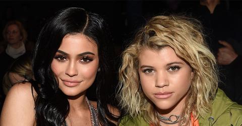 Kylie Jenner & Sofia Richie Holiday Twinning Outfits