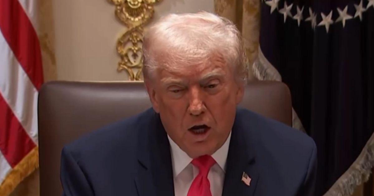 image of The president joked about her hearing pile drivers all day and night.