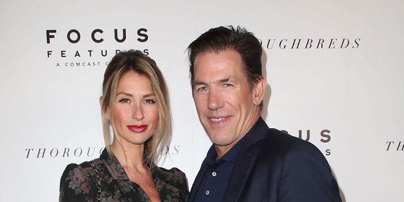 Ashley Jacobs And Thomas Ravenel On Red Carpet