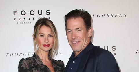 Ashley Jacobs And Thomas Ravenel On Red Carpet