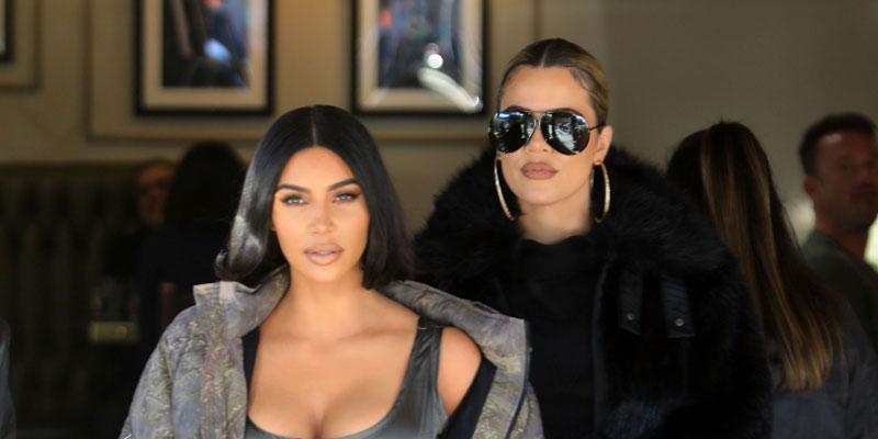 Kim Kardashian & Khloe Kardashian Film 'KUWTK' — Pics!