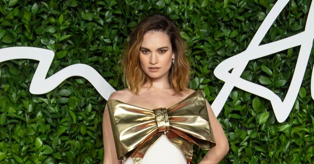 lily james kissing queens of the stone age michael shuman dominic west scandal