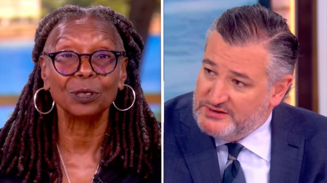 Whoopi Goldberg, Ted Cruz