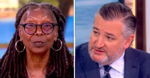Whoopi Goldberg, Ted Cruz
