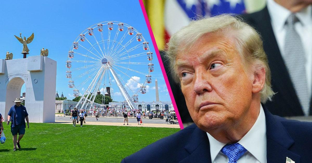 White House Deletes Photos Of Sparse Crowds At Donald Trump's Fair After President's Alleged Fury