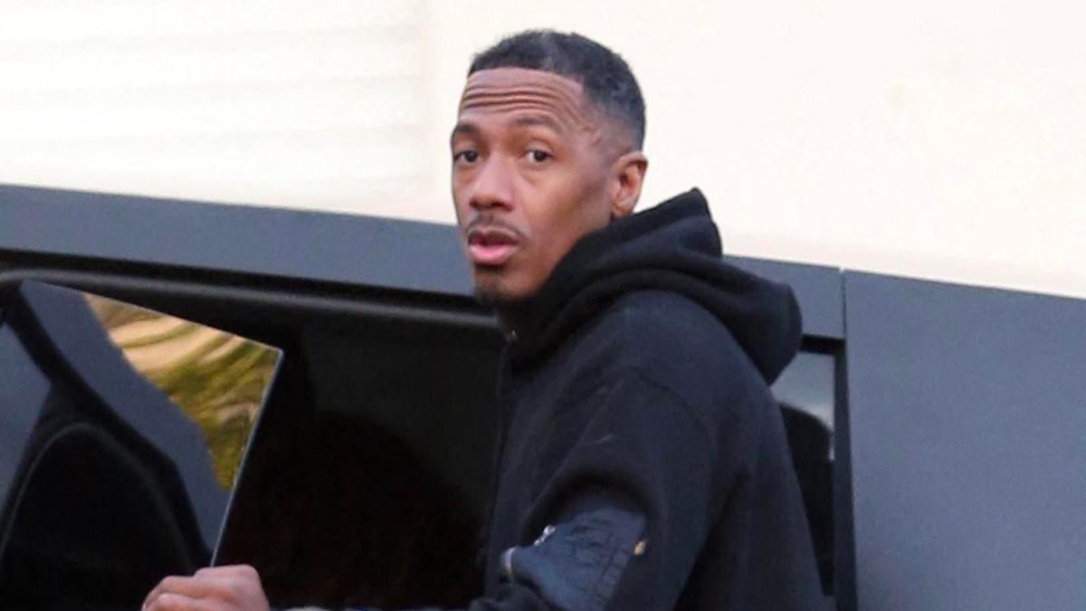 Image of Nick Cannon reflected on how he helped his children choose personalized Mother's Day gifts for their moms.