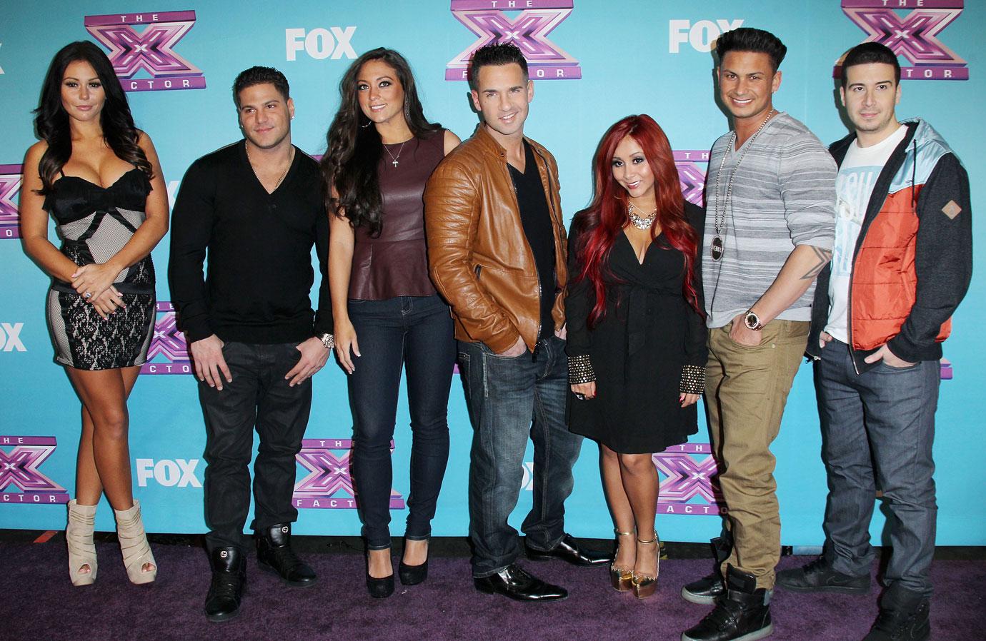 Jersey Shore Cast Celebrates Show's 10th Anniversary