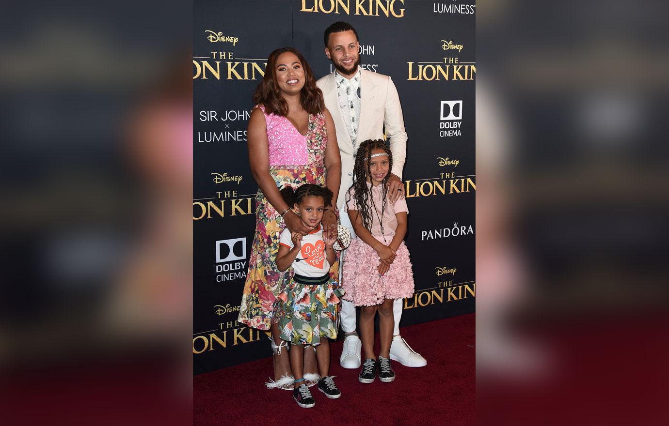 Steph Curry Says His Injury Helped Him Spend More Time With His Kids