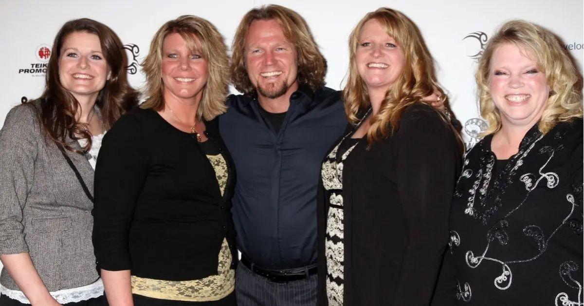 Photo of Kody Brown, Janelle Brown, Christine Brown, Meri Brown and Robyn Brown