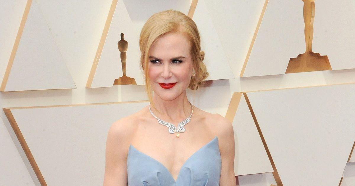 nicole kidman net worth