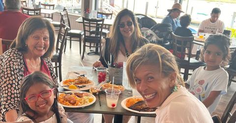 hoda kotb daughters sister hala birthday