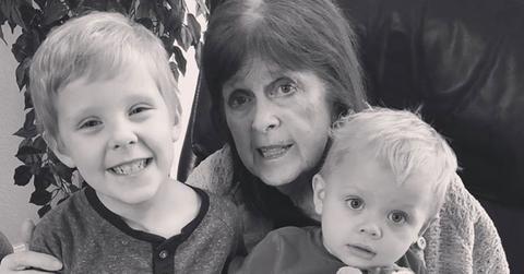 Mary Duggar Poses With Grandkids