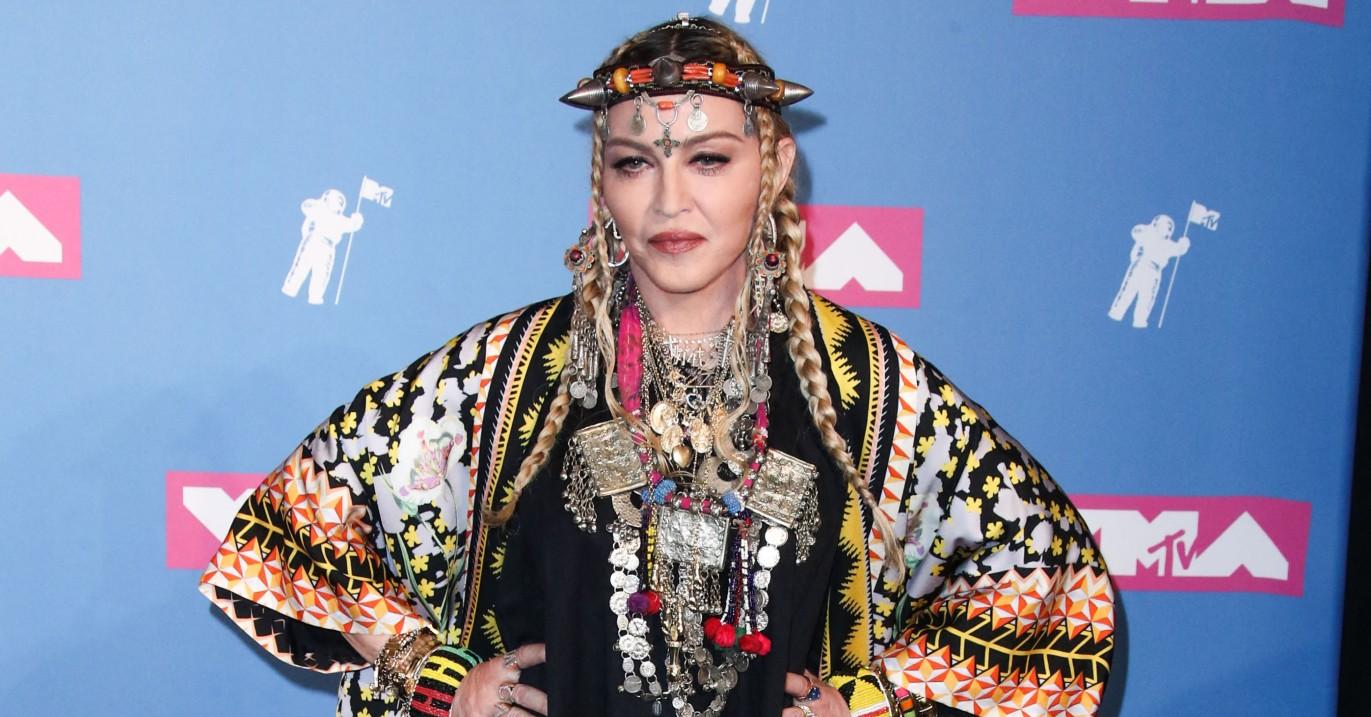 madonna slammed creepy ai generated photos handsy pope francis