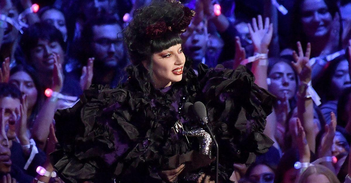 image of Lady Gaga paused her Sydney show after a dancer fell onstage.