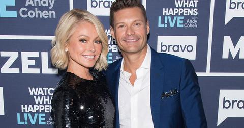 Kelly Ripa and Ryan Seacrest