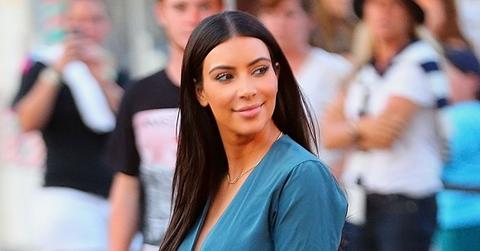 Scott Disick and Kourtney Kardashian take Mason to a street fair in the Hamptons, NY with Kim Kardashian, Kendall Jenner and Haylie Baldwin