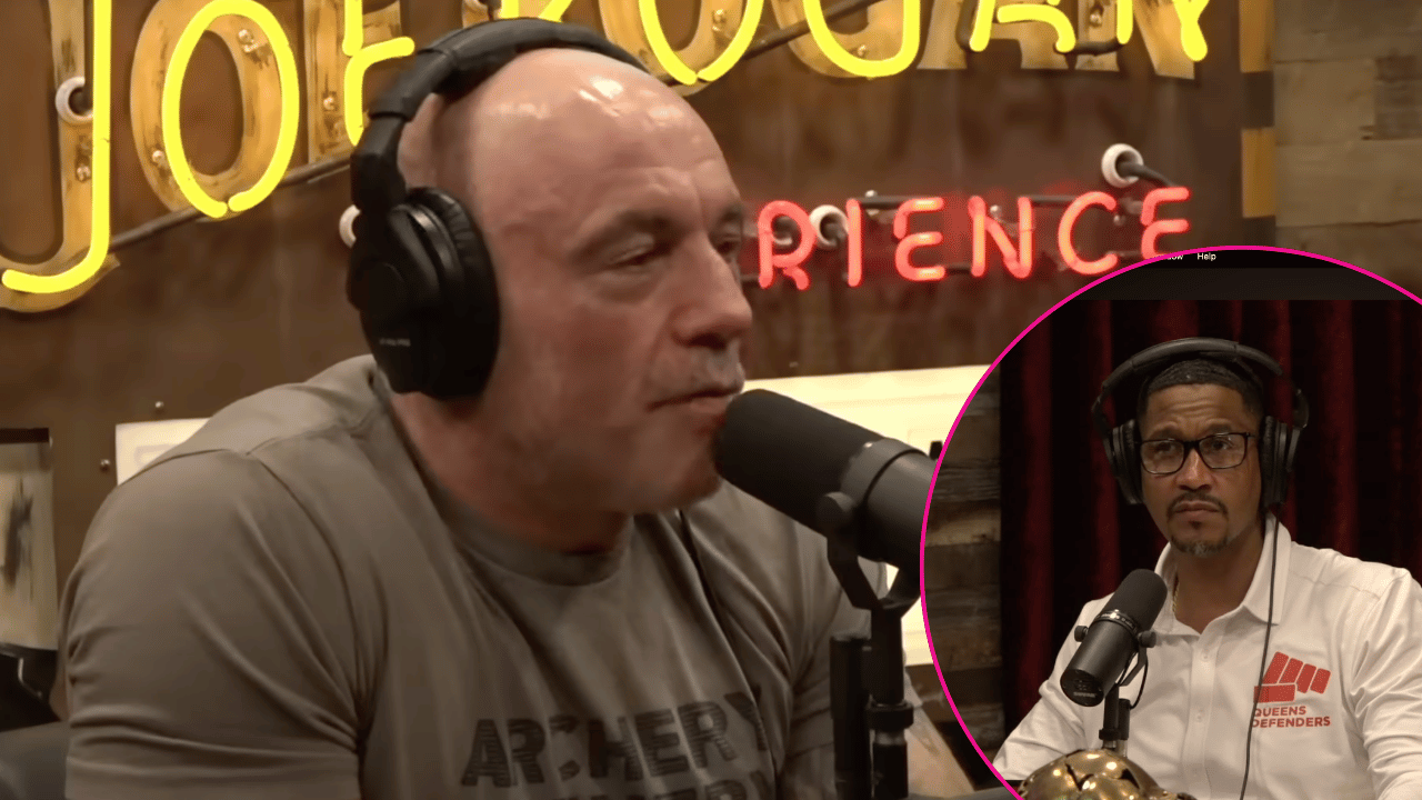 Joe Rogan;Sheldon Johnson