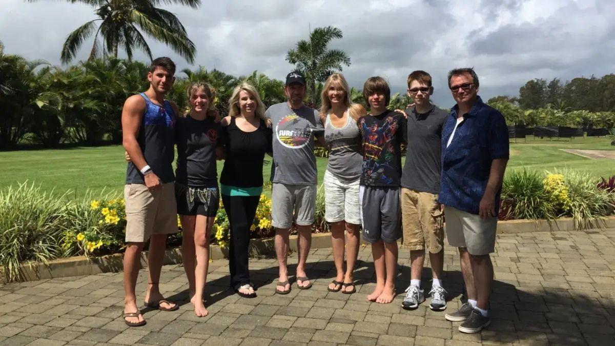 chuck norris family life after his death at  wife gena ex wife dianne children