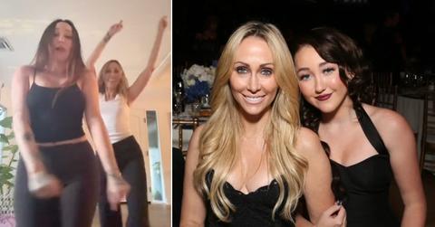 Photos of Noah Cyrus and her mom, Tish.