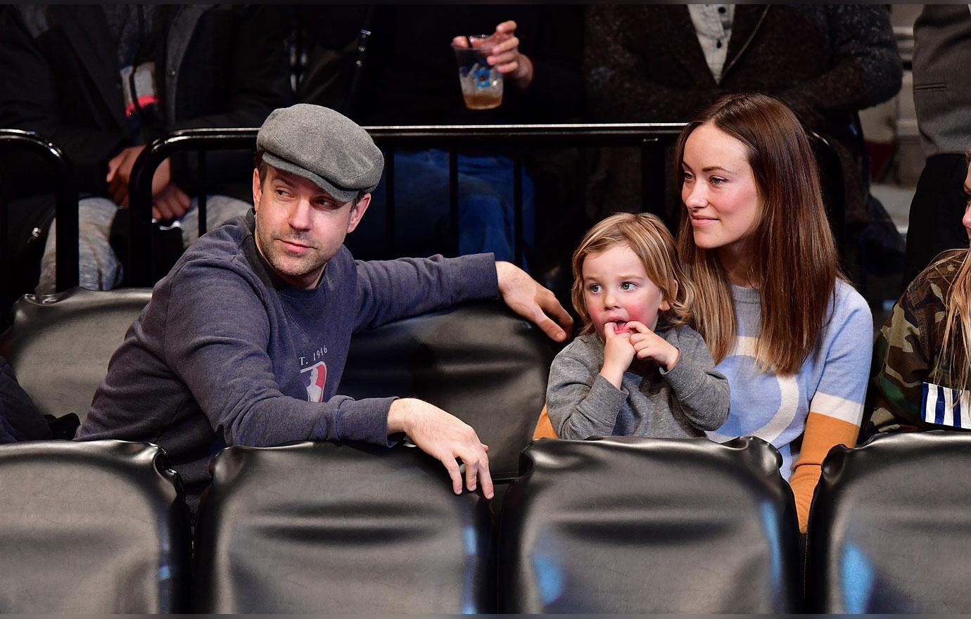 Jason Sudeikis & Olivia Wilde