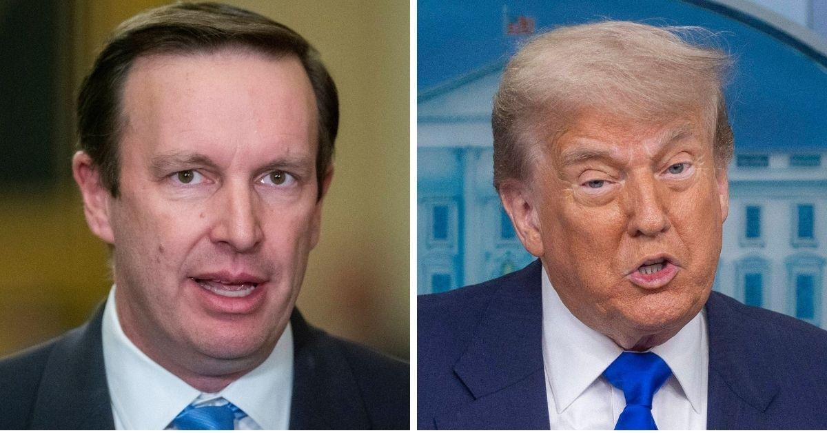 image of Sen. Chris Murphy accused President Donald Trump of misleading the public about the effects of U.S. airstrikes on Iran.