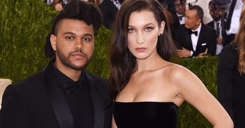 Bella Hadid The Weeknd Met Gala Back Together After Split