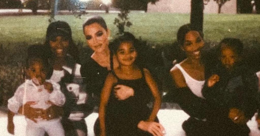 Khloe Kardashian Spends New Year's Eve With True Thompson: Photos