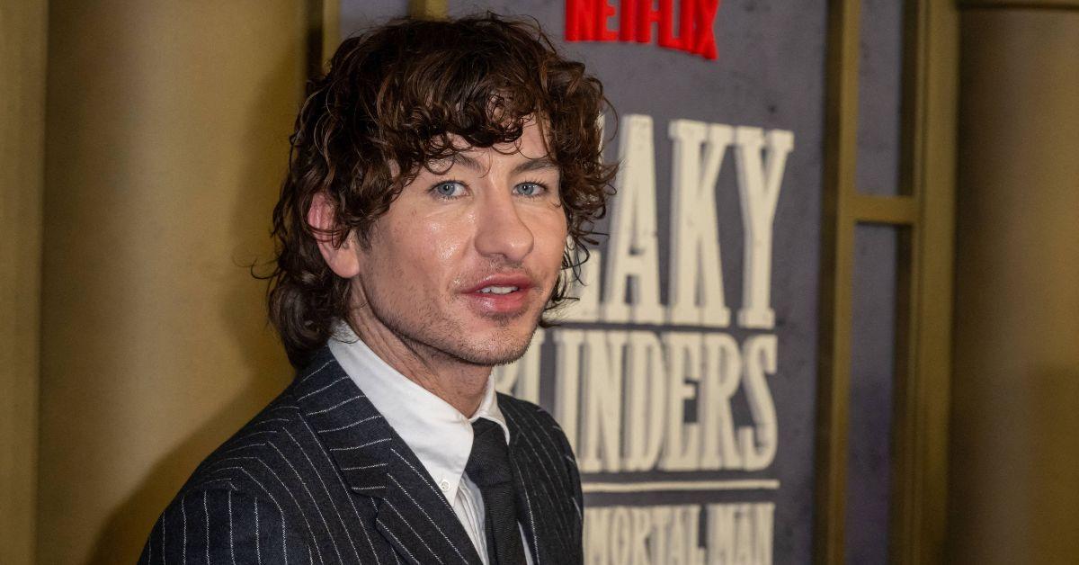 image of The 'Saltburn' star said the chaos in his vision mirrored doctors trying to save his life.