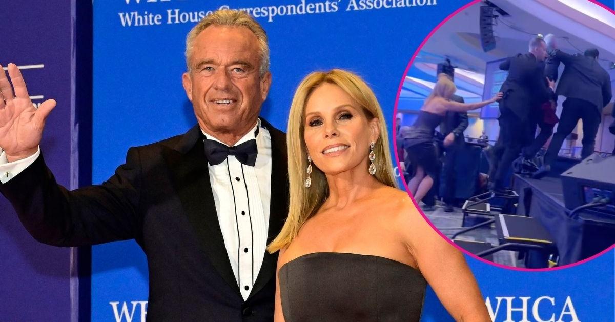 Robert F. Kennedy Jr. Slammed For Running Off And Leaving Wife During Attack Chaos At WHCA