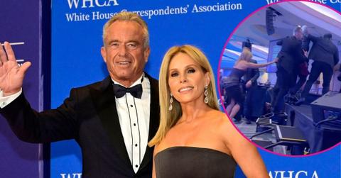 image of rfk jr and Cheryl Hines