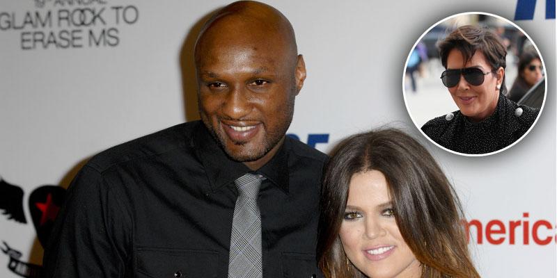 Khloe Kardashian Lamar Odom Kris Jenner