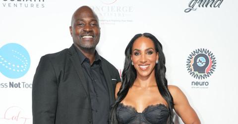 Photo of Marcellus Wiley and Annemarie Wiley.