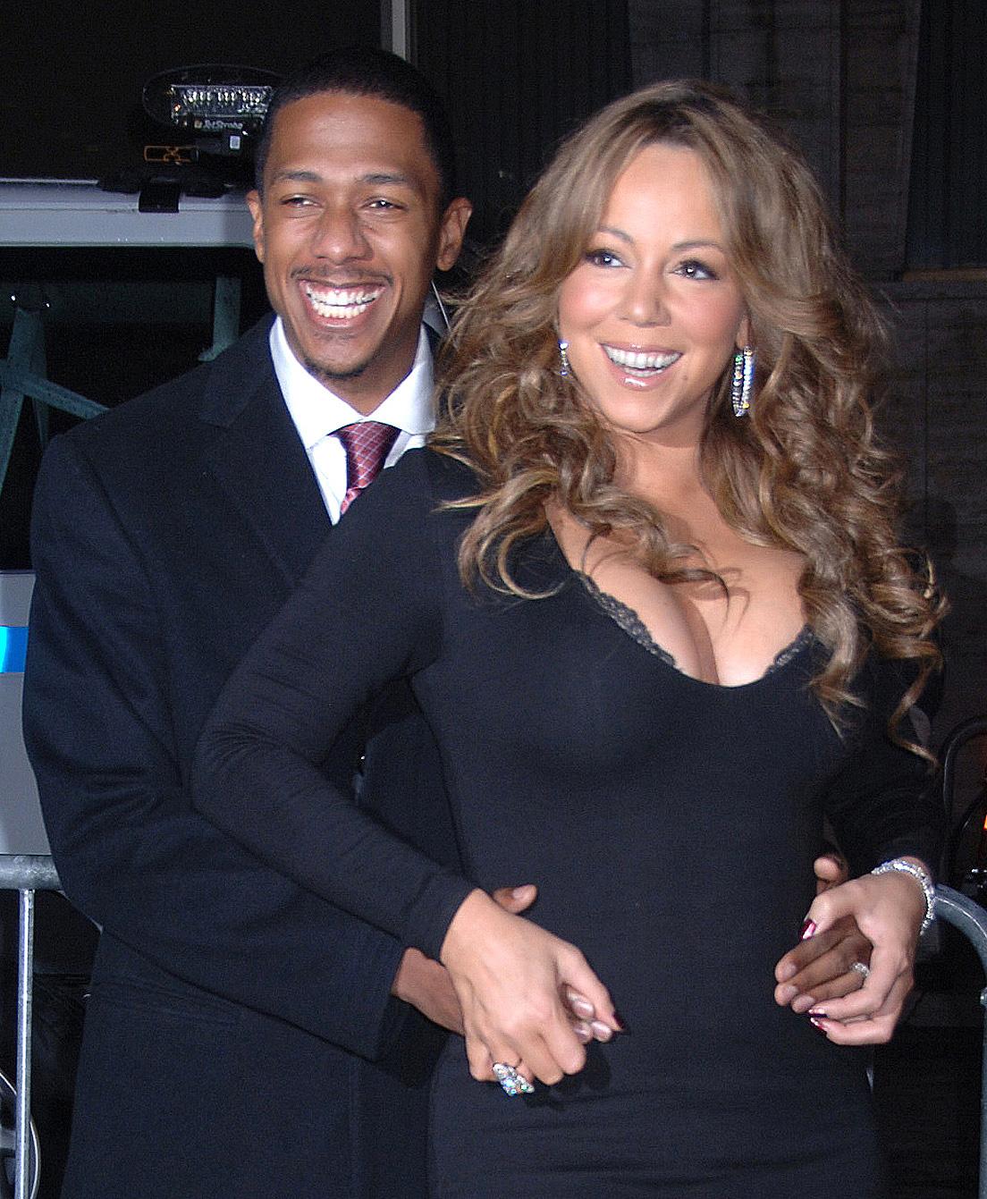 Mariah Carey &amp; Nick Cannon Archive Photos