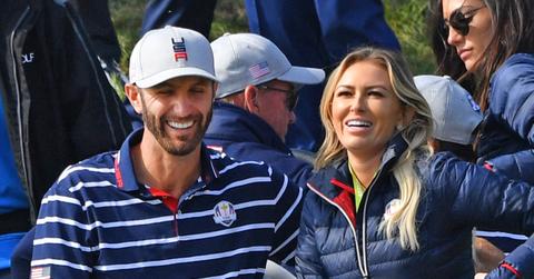 dustin johnson paulina gretzky married