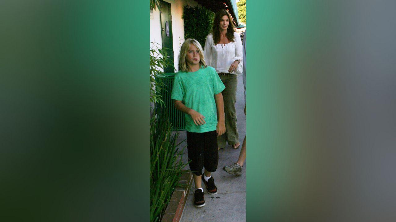 presley gerber life in photos death at