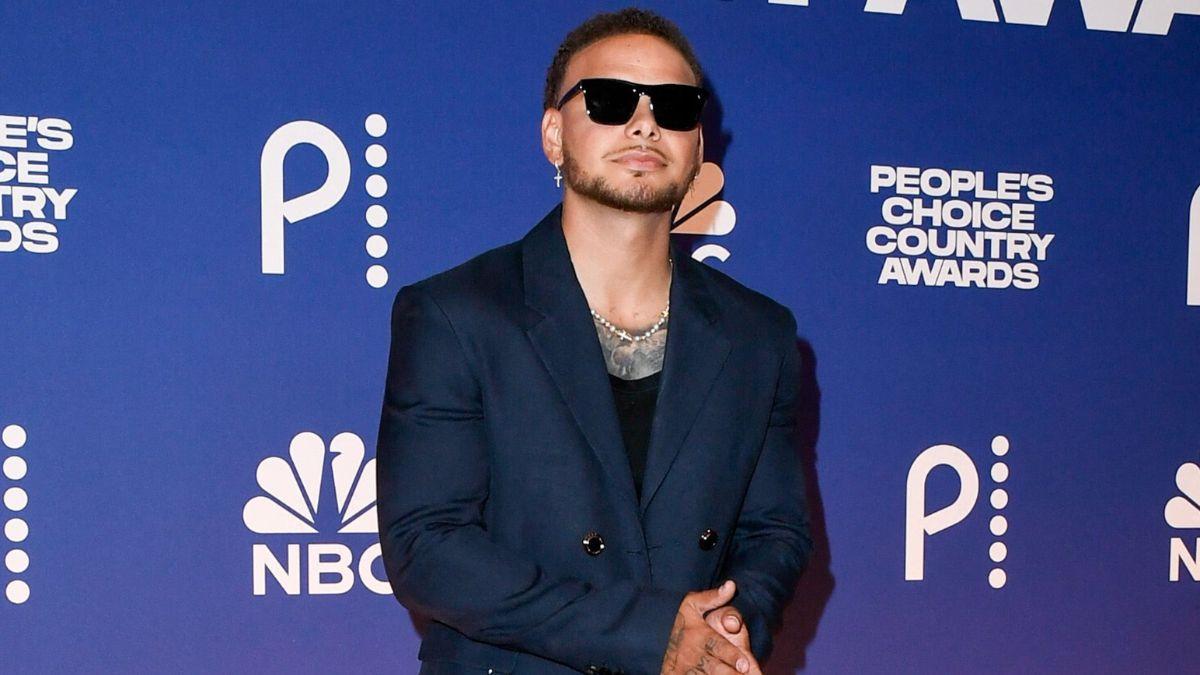 Image of Kane Brown said that he is 'glad' he's still here after narrowly missing death.