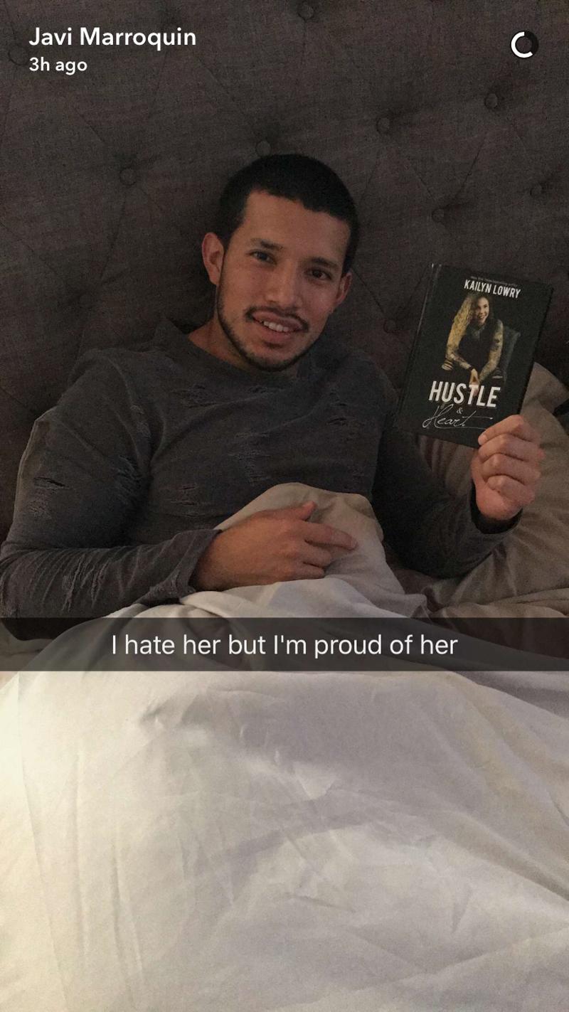 Kailyn lowry new book hustle heart javi diss 01