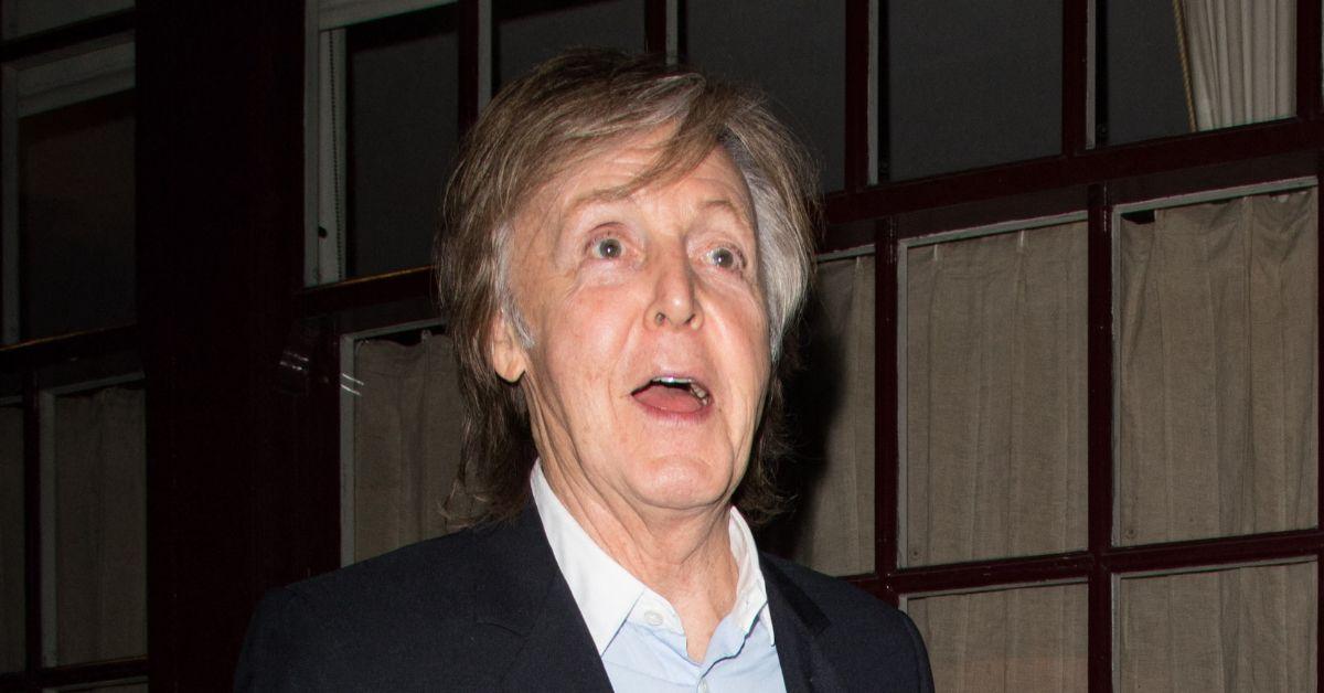 paul mccartney