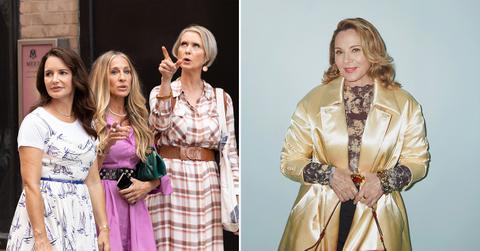 season and just like that kim cattrall pp